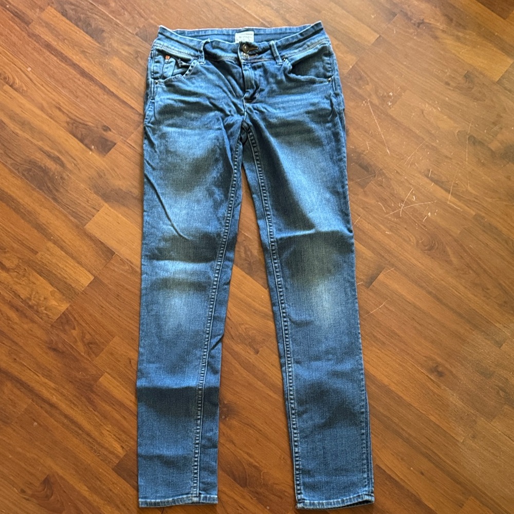 Hudson Jeans Women's Dark Blue Skinny Jeans